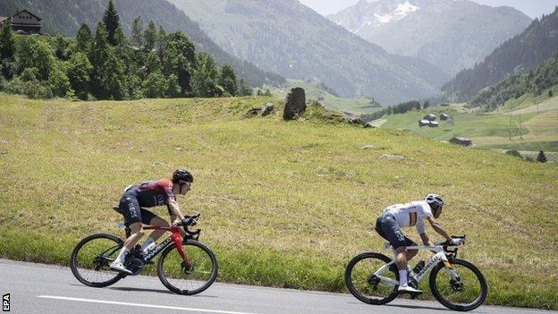 Ineos rider Geraint Thomas has historically been among the elite climbers at the Tour de France