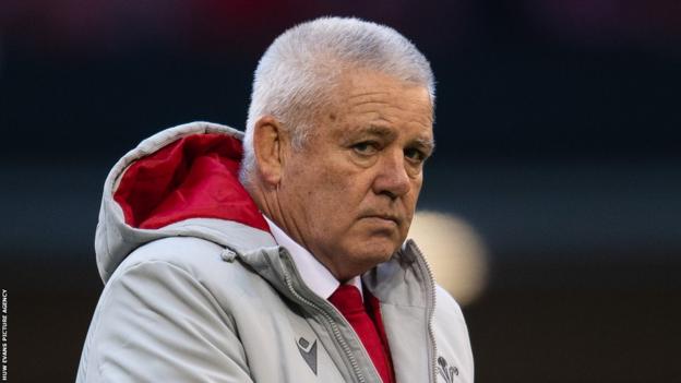 Warren Gatland is a former New Zealand hooker