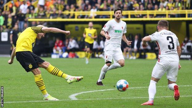 Borussia Dortmund attacker Julian Brandt
