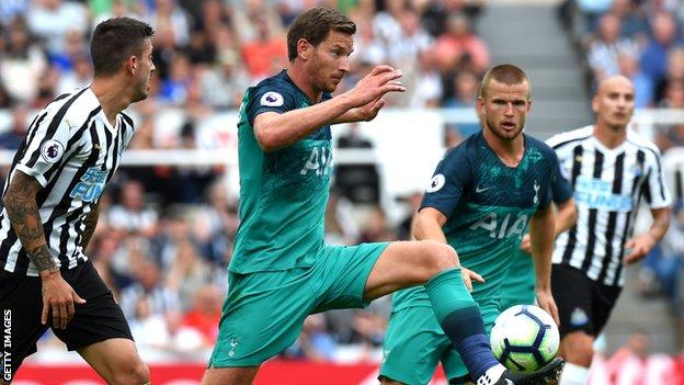 RSC Anderlecht 2-1 Tottenham Hotspur - BBC Sport