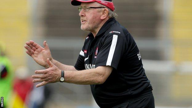 Cargin manager John Brennan claims one of his players was bitten