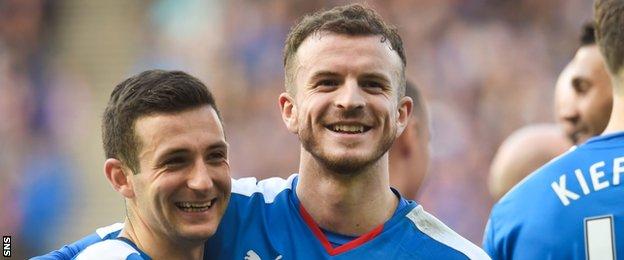 Jason Holt and Andy Halliday