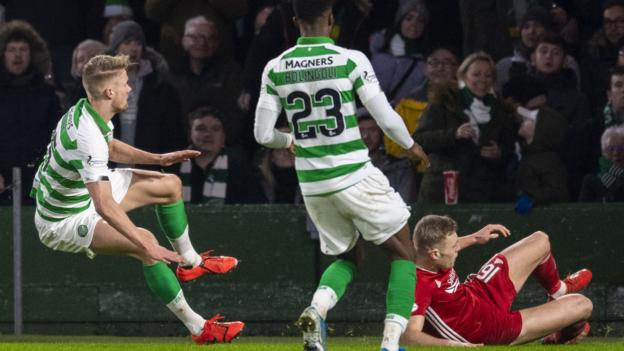 ‘Feigning injury & a miraculous recovery’ – Aberdeen chairman criticises Ajer for Cosgrove red