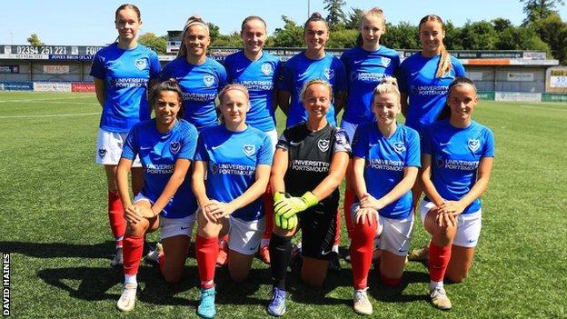 Las mujeres de Portsmouth abren su nueva temporada en la Liga Nacional Sur contra las subcampeonas de la temporada pasada en Ipswich Town