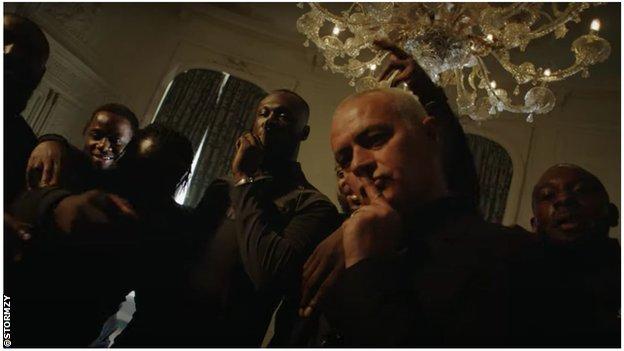 Jose Mourinho makes cameo in new Stormzy music video - BBC Sport