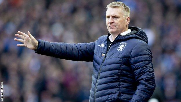 Dean Smith: Aston Villa manager signs new four-year contract - BBC Sport