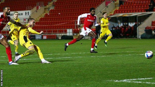 Rotherham United 1-2 Barnsley: Tykes' First-half Double Sinks Millers ...