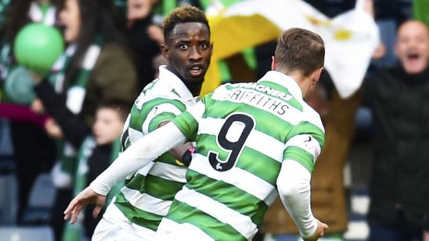 Rangers 0-1 Celtic, Scottish League Cup semi-final - BBC Sport