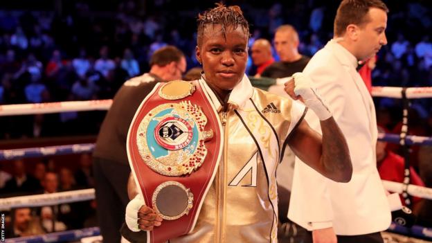 Nicola Adams was forced to retire after suffering an eye injury in the first defence of her world title