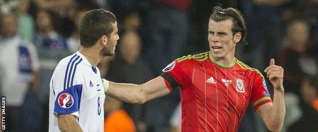 Tom Hemed and Gareth Bale