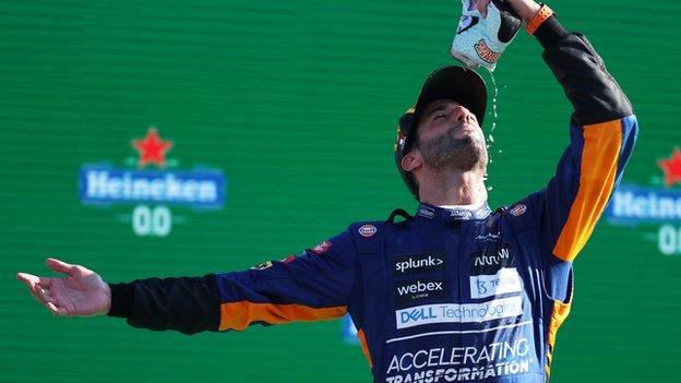 Ricciardo wins at Monza as Verstappen and Hamilton crash – Motorsport Week