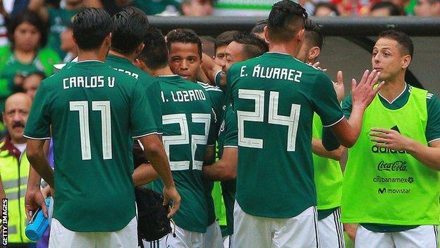 World Cup 2018: Javier Hernandez in Mexico squad for Russia - BBC Sport