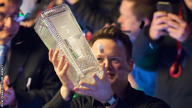 Shaun Murphy won the Welsh Open in 2020 with victory over Kyren Wilson in the final.