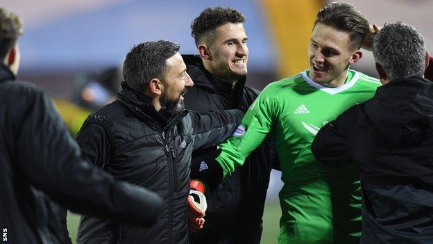 Aberdeen celebrate