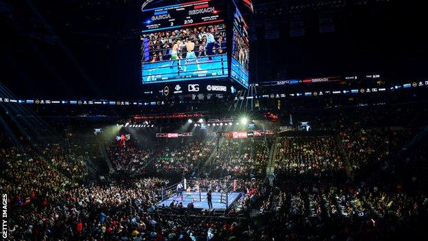 Boxing match
