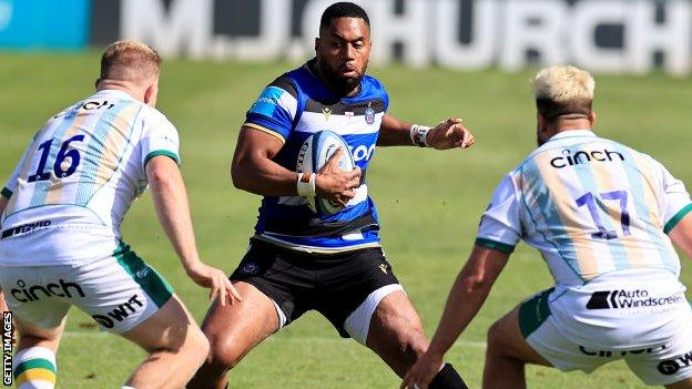 England v United States: Joe Cokanasiga back to best after rebuilding ...