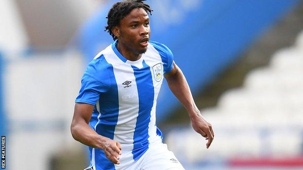 Micah Obiero: Carlisle United sign Huddersfield Town forward on loan ...