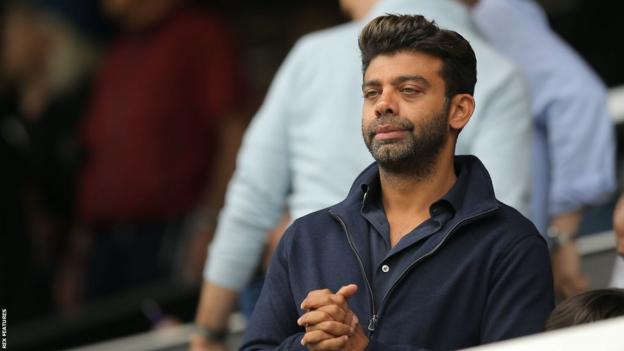 Amit Bhatia: Queens Park Rangers chairman steps down - BBC Sport