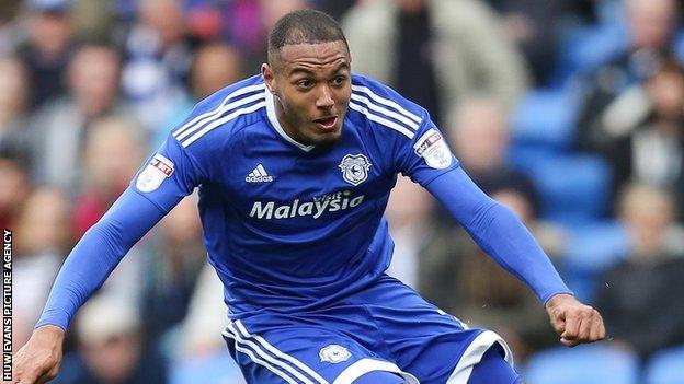 Cardiff back on top as Kenneth Zohore's double takes Leeds down a