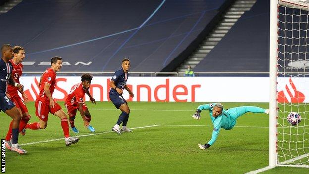 Bayern München besiegte Paris St-Germain im Champions-League-Finale