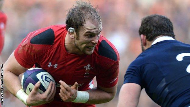 Alun Wyn Jones