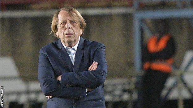 Togo's French coach Claude Le Roy