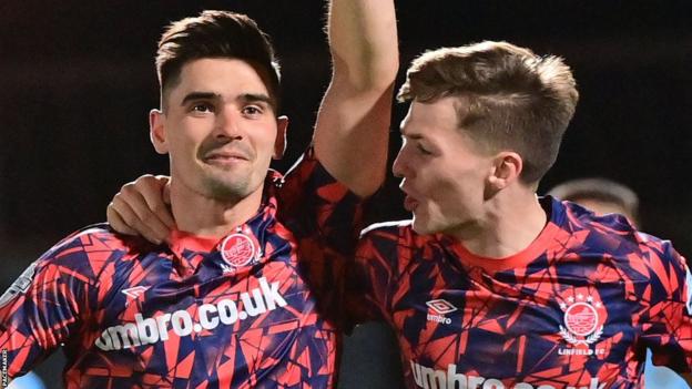 Jimmy Callacher and Chris McKee