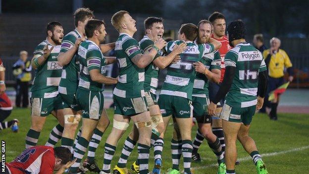 Guernsey Raiders will improve in second half of season says boss - BBC ...