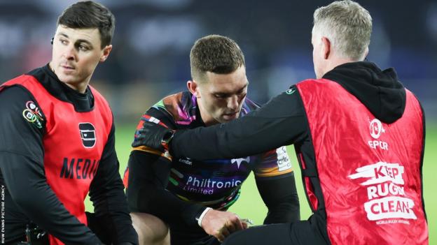 George North has played 109 internationals for Wales
