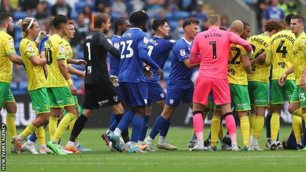 THE CITY VIEW, Cardiff City vs Norwich City