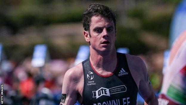 Triathlete Jonny Brownlee To Take On New Challenges After Tokyo Olympics Bbc Sport