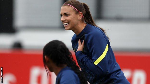 Alex Morgan to leave Tottenham Women and return to US in New Year