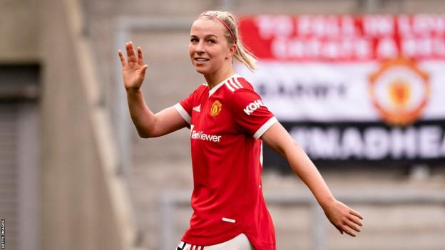 Jackie Groenen of Manchester United