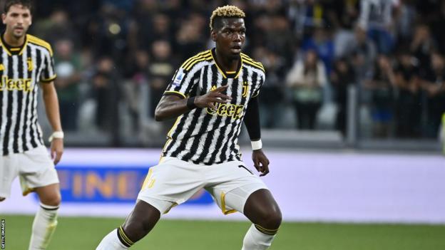 Juventus 1-1 Bologna: Paul Pogba makes Juventus return in draw - BBC Sport