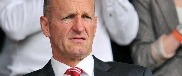 Southampton chairman Ralph Krueger