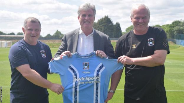 Adrian Viveash: Coventry City assistant boss signs new four-year ...