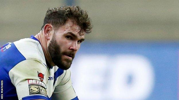 St Helens are yet to lose a match in Super League this season in which Alex Walmsley has scored a try