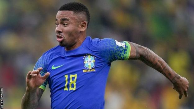 Brazil's Jesus and Telles out of World Cup with injuries