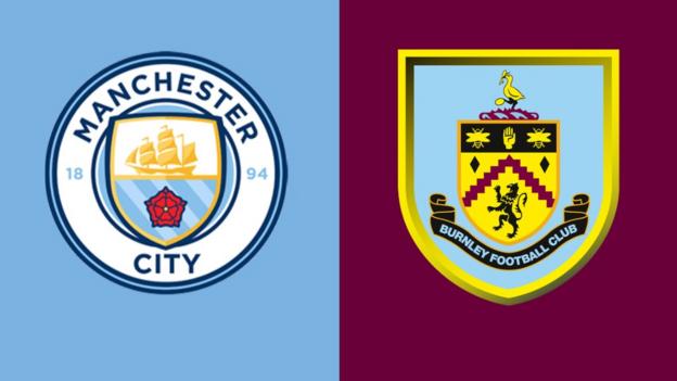 Man City v Burnley