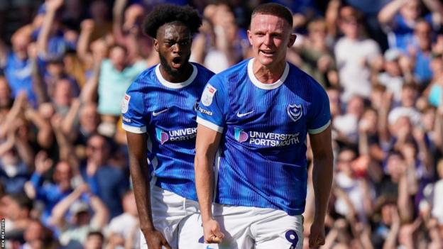 Pompey 1 AFC Wimbledon 1 - News - Portsmouth