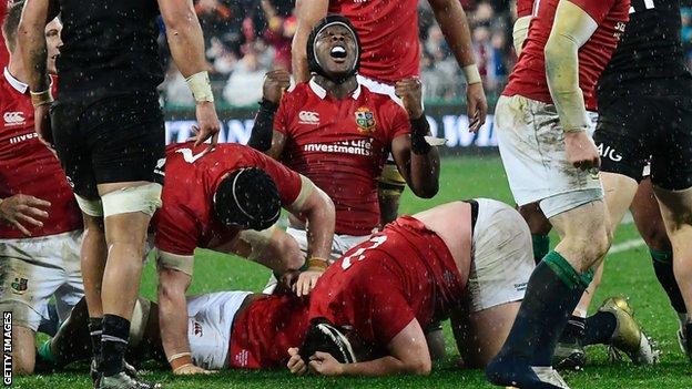 British & Irish Lions  My Lions Moment: Keith Wood