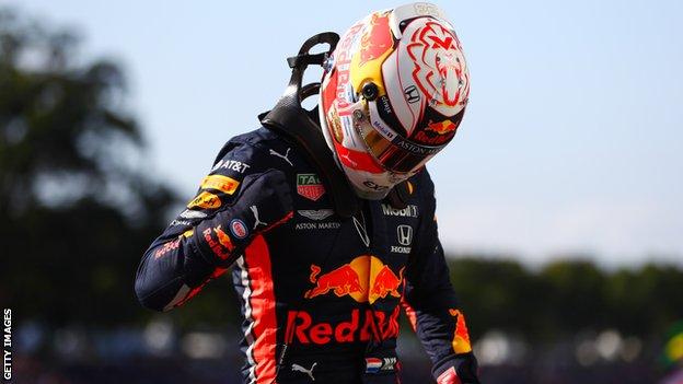 Max Verstappen gains pole position