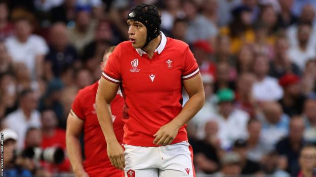 Dafydd Jenkins has played 12 internationals for Wales