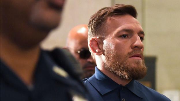 Conor McGregor: UFC fighter bailed after being charged with assault by NYPD