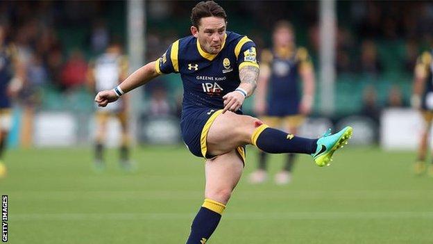 Worcester Warriors Ryan Lamb Among 18 Summer Departures From 0977