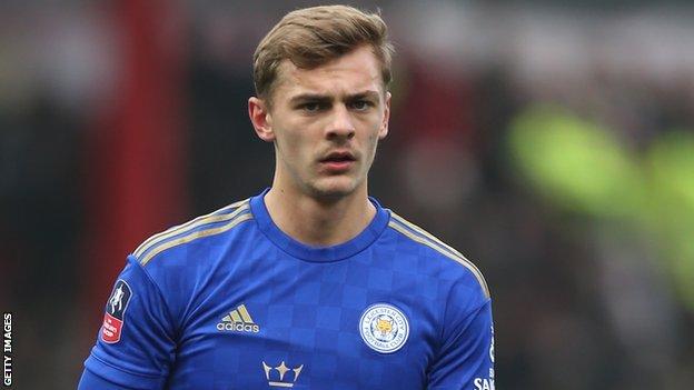 Fulham are interested in Leicester City's star     .