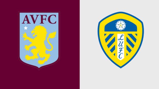 Aston Villa v Leeds