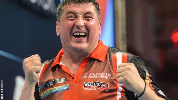 Mensur Suljovic: League of Darts win platform for more success - BBC