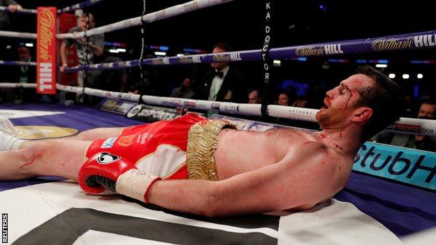David Price is knocked out by Alexander Povetkin in Cardiff