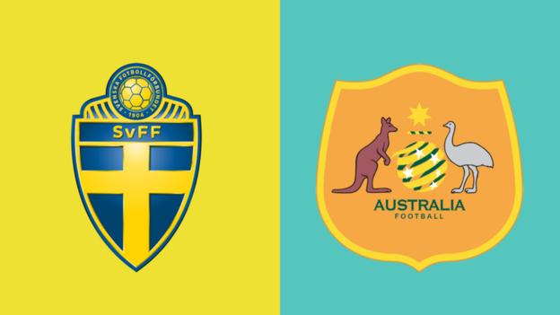 Sweden and Australia logos